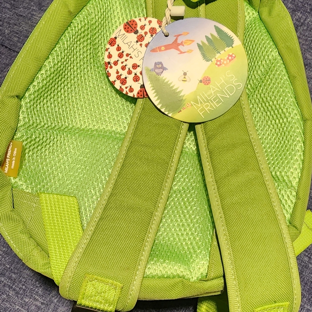 Green Ladybug Backpack - Picture 5 of 5